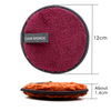 Cotton Microfiber Puff Facial Makeup Remover Pads Double Layer Removal Sponge