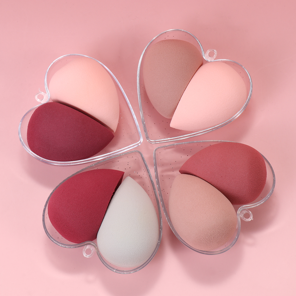 Different Sizes Makeup Sponge Dry&Wet Use Cosmetic Puff Sponge