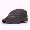 Fashion Letter Beret Hat Men Sun Hat Golf Driving Cabbie Hat Newsboy Flat Ivy Summer Cap Peaky Blinder Casquette Cap