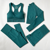 Seamless Yoga Set Women Gym Clothes Sportswear Yoga Suits for Fitness Gym Set Underwear Tracksuits Leggings Sports Bra