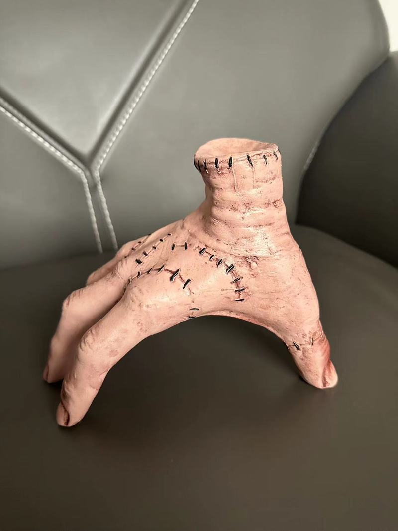 Wednesday Thing Hand From Addams Resin Anime Figure Drama Figurine PVC Statue Model Doll Collectible Room Decoration Toy Gift