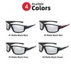 Men Photochromic Sunglasses Cycling Matte Black Sports Goggles Women Color Changing Polarized Bicycle Riding 2022 Sun Glasses