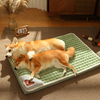 Winter Dog Mat Luxury Pad for Small Medium Large Dogs Plaid Bed for Cats Dogs Fluff Sleeping Removable Washable Pet Bed