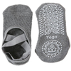 1 Pair Breathable Anti-friction Women Yoga Socks Silicone Non Slip Pilates Barre Breathable Sports Dance Socks Slippers Women