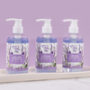 Label Custom 50ml PET spray bottle keychain hand sanitizer plastic spray bottle with key ring