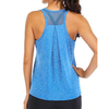  Yoga Vest Women Running Shirts Sleeveless Gym Tank Top Sportswear Quick Dry Breathable Workout Tank Top Fitness Clothes