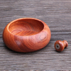 Burma Pear Rosewood Incenso Burner Encens Holder For Incense Sticks Censer With Wooden Stand Desk Decoration