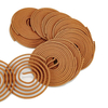 48PCS/set Natural Environmental Protection Smokeless Sandalwood Toilet Deodorization Incense Household Offering Buddha Incense
