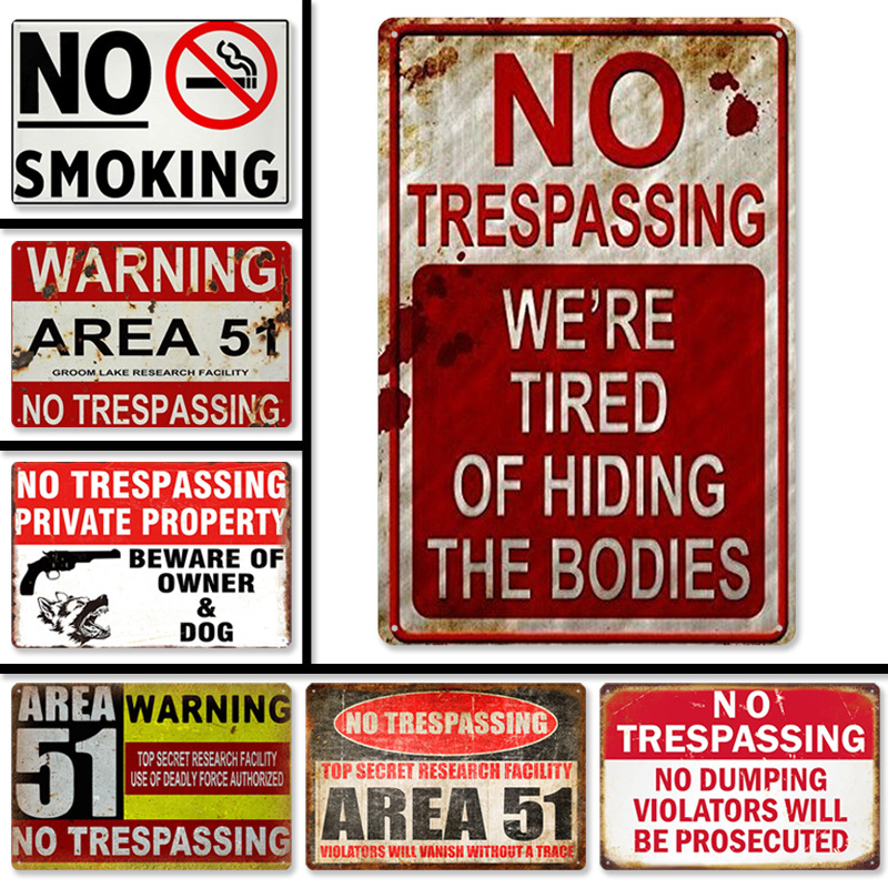 Metal Plate Vintage Tin Sign Wholesale Bar Cafe Restaurant Wall Plaque