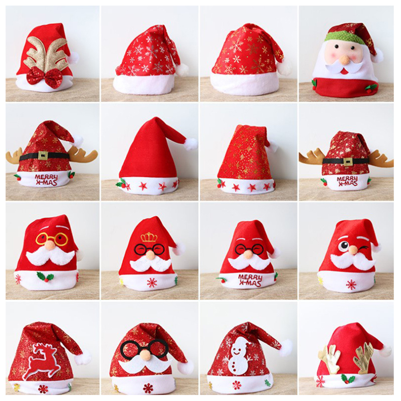 Coupon Santa Christmas Hat for Promotion