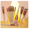 13pcs Professional Makeup Brush Set Beauty Powder Blush Brush 