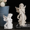 Cute Angel Candle Holder Nordic Home Decorations Resin Craft