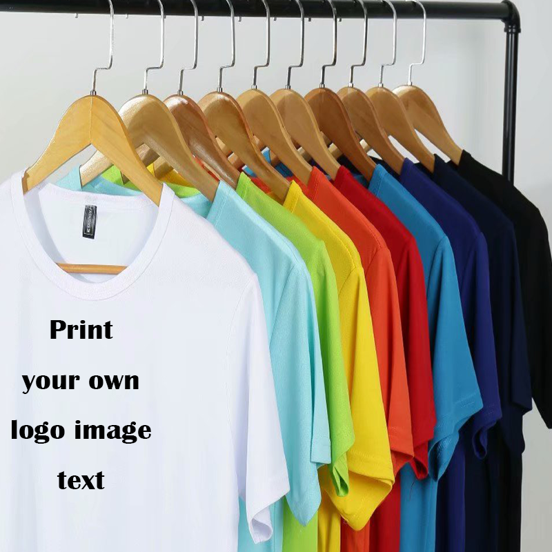 Custom Logo Quick-drying T-shirt Printing Logo Picture Text Team Name 