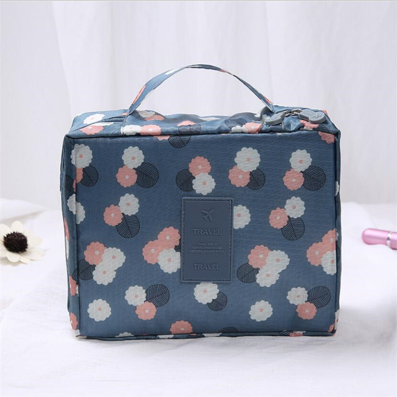 Cosmetic Bag Organizer Waterproof Portable Makeup Bag