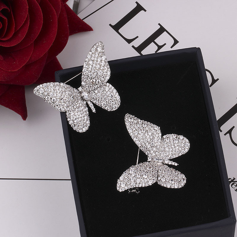 High Quality Insect Pins And Brooches Jewelry Fashion Brooch Butterfly New Year Gifts For Women Drop Shipping Red Trees Brand High Quality Insect Pins And Brooches Jewelry Fashion Bro