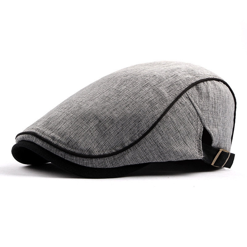 21 Types Men Berets 2021 Spring Autumn Winter Windproof Street Newsboy Beret Hat Retro England Hat Men Hats Peaked Painter Caps