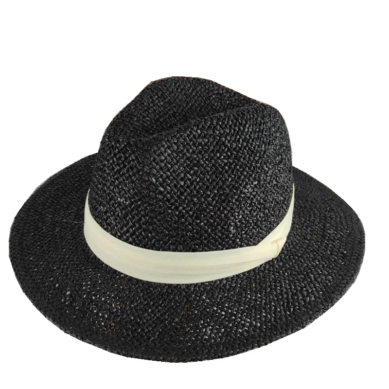 Large Size Panama Hat Big Bone Men Women Beach Wide Brim Fedora Cap High Quality Plus Size Straw Sun Hats 57cm 59cm 61cm