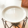 New Aromatic Oil Burner Romantic Ceramic Tealight Candle Holder Iron Oil Burner Wax Melt Burner Warmer Aroma Diffuser Home Decor