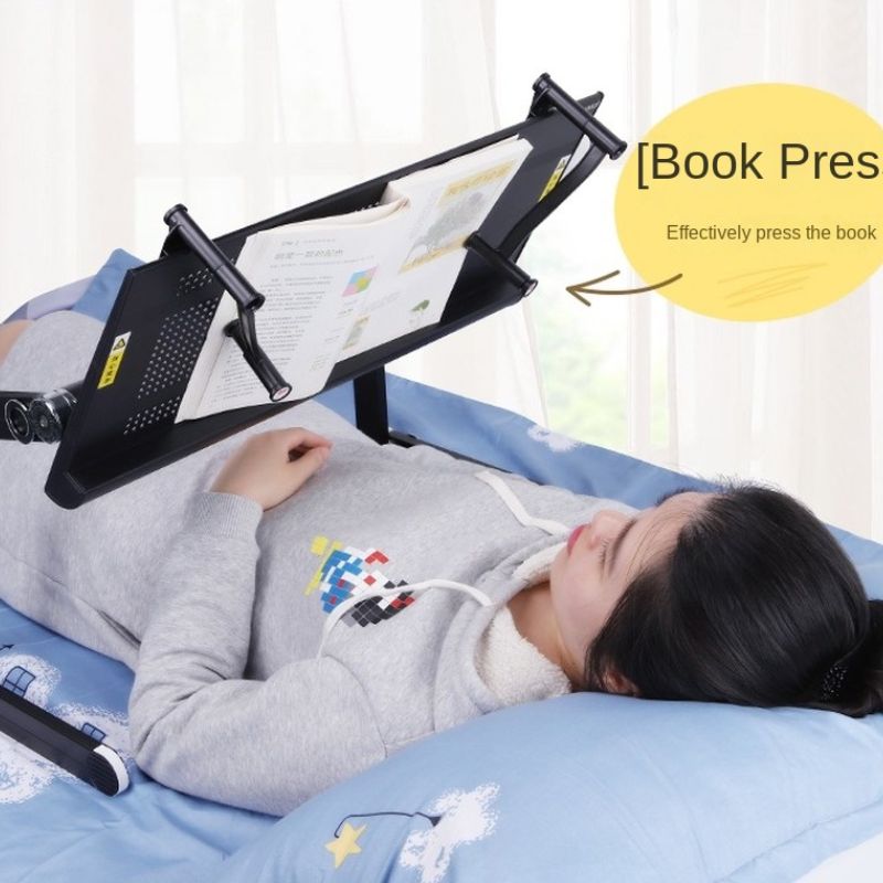 Lazy Desk Computer Desk Bed Lifting Small Table Lie On Your Back With Flat Folding Table Laptop Stand