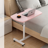 Mobile Lift Folding Computer Desk Study Table Height Adjustable Computer Desk Lap Bed Tray Scrivania Standing Furniture Bed Desk