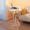 Foldable Lift Sofa Side Table Laptop Bedside Table Bedside Simple Small Desk Living Room Balcony Coffee Table Laptop Tray