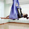 Aerial Yoga Hammock Set Antigravity Yoga Swing Ultra Strong for Air Yoga Inversion Hanging Exercises with 2 Extensions Straps