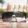 Photochromic Fishing Glasses Special High-definition Cycling Underwater Shooting Fish Driving Hiking Bike Sunglasses Day Night
