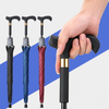 Creative Long Handle Large Windproof Samurai Sword Umbrella Japanese Ninja-like Sun Rain Straight