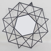  Hanging Rattan Sunflower Circular Wall Mirror Decor Boho Wicker Dressing Makeup Mirrors