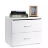 2023 LED Bedside Table Coffee Tea Table With 2 Chest of Drawer Bed Side Table Bedroom Decoration Modern Nightstands Storage Tabl