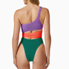 2023 New Bikini Sexy Bikini Women Swimwear Women Swimsuit Padded Bathing Suit Monokin Solid Color
