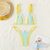 2023 OEM Swimwear Manufacturer Bikini Swimwear Hot Micro Bikini Sexy Women String Thong Bikini