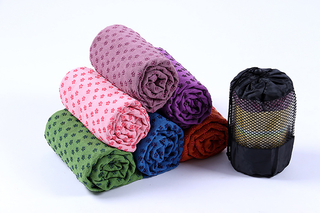 Non Slip Yoga Mat Cover Towel Anti Skid Microfiber Yoga Mat Shop Towels Blankets Fitness