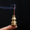 New Alloy Copper Incense Holder Can Be Fixed Incense Sticks And Coil Portable Incense Burner Censer High Incense Plug
