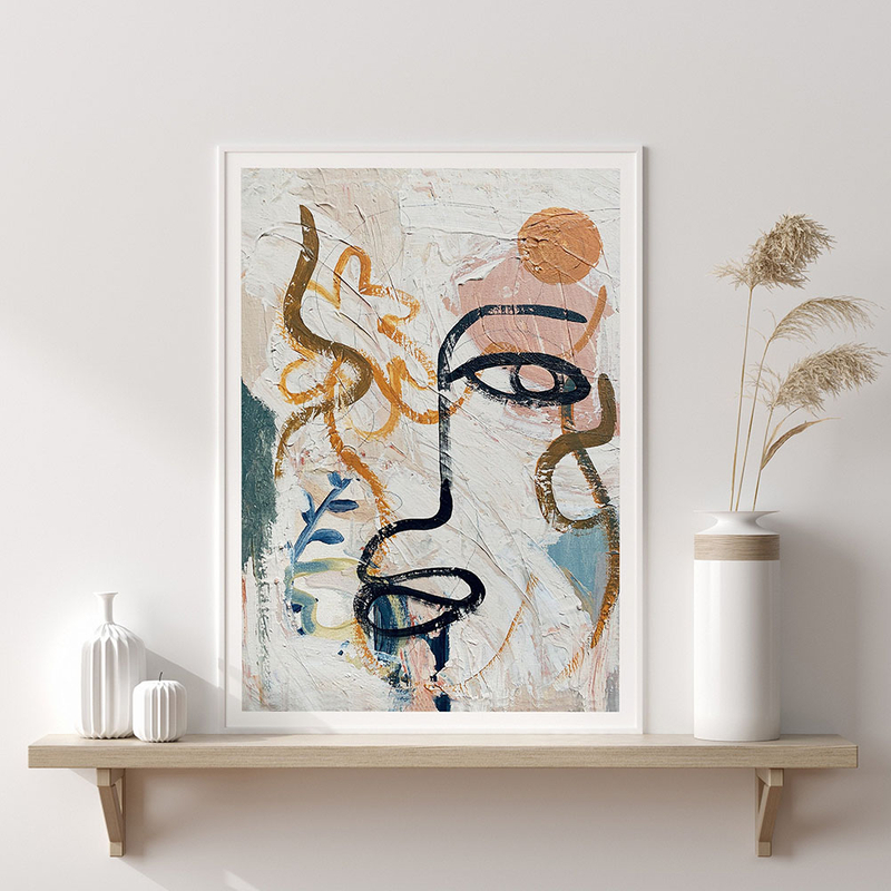 Newest Design Modern City Wall Decor Abstract Canvas Wall Art 