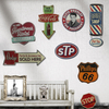 Tin Signs Vintage Metal Sign Retro Garage Decor Plaque