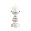 Modern Simple Candlestick Retro Resin Candle Holder Ornament for Home 
