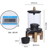 Handmade Ceramic Incense Burner Smoke Waterfall Backflow Incense Burner Living Room Decor Incense Holder Feng Shui Decoration