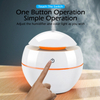 Ultrasonic Air Humidifier Wood Essential Aroma Oil Diffuser With LED Light Electric Aromatherapy Mist Maker