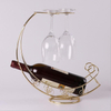 Red Wine Rack Glass Holder Shelf Bottle Bracket Drinking Cup Pirate Ship Goblet Decorations Families Bars Cafes Ideal Gifts