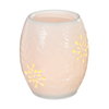 Electronic Ceramic Aromatherapy Sleep Yoga Aroma Oil Burner Warmer Scented Candle Burner Wax Melt Warmer Night Lamp EU Plug
