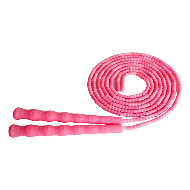 Skipping Rope Yoga Soft Beaded Workout Jumping Non-slip Handle Sports Gym Exercise Fat Burning Fitness Training Segmented