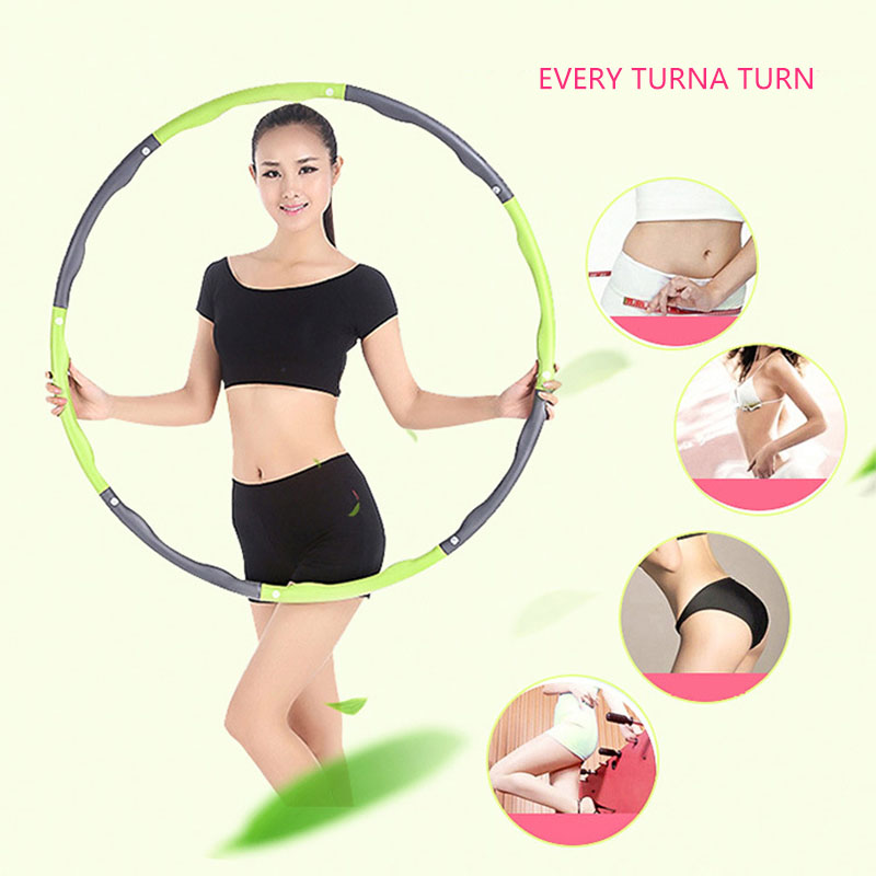 Home workout sports hoop circle Slimming massage hoop fitness excercise gymnastic yoga hoop accessories bodybuilding equipment