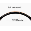 Wood Yoga Wheel Pilates with Buddha Lotus Professional TPE Yoga Circles Gym Workout Back Training Tool For Bodybuilding Fitness