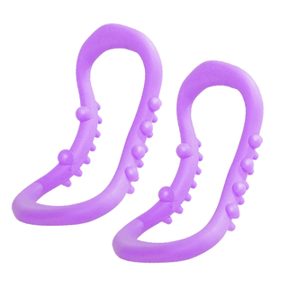 Yoga Circle Equipment Yoga Stretch Ring Pilates Workout Fitness Circle Massage Resistance Support Tool Calf Home Training