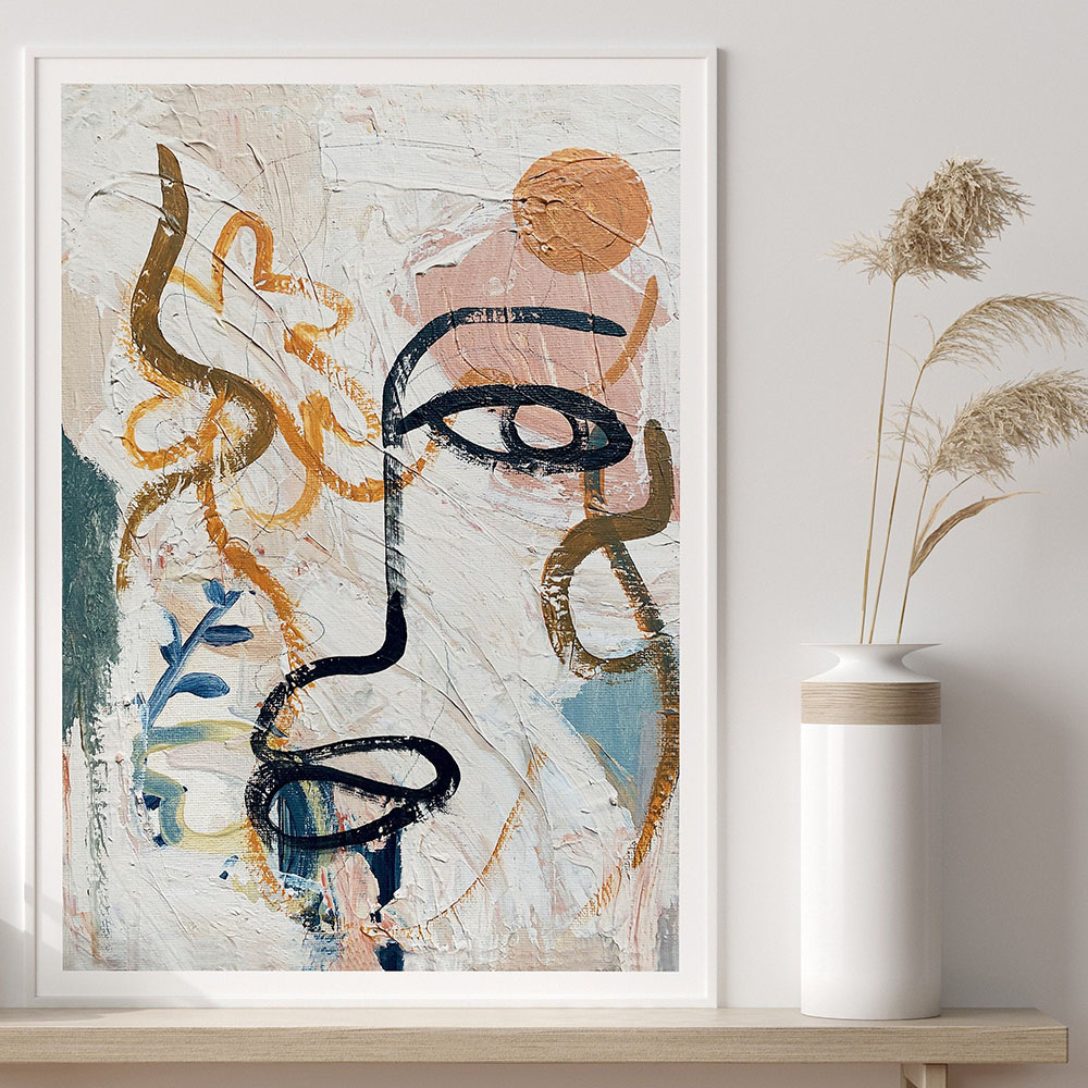 Newest Design Modern City Wall Decor Abstract Canvas Wall Art 