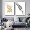 Manufacture High Quality Print Words Rustic Hanging Decorative Kitchen Wood Wall Art