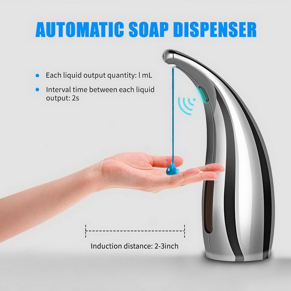 Best Price Smart Pump Kitchen Touchless Hand Sanitizing Foaming Electric Automatic Soap Dispenser 