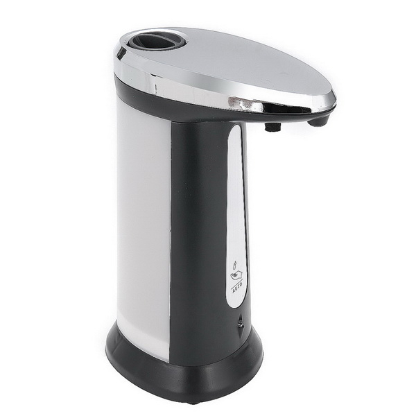 Stainless Steel Touchless Hand Free Motion Sensor Automatic Soap Dispenser