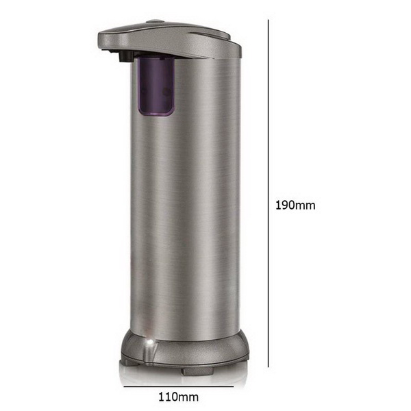 Smart Sensor Touchless Automatic Liquid Soap Dispenser Electroplated Sanitizer Dispensador 